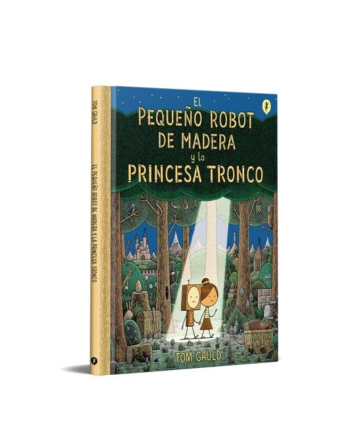 El pequeño robot de madera y la princesa tronco(Tapa dura) 3