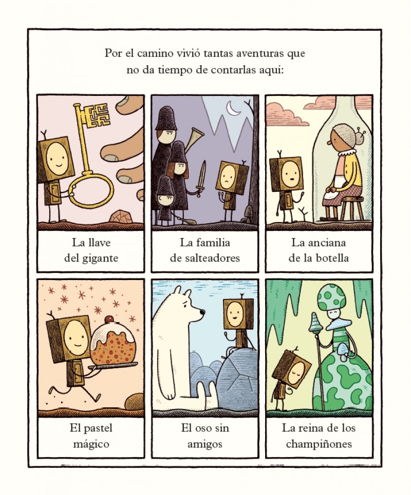 El pequeño robot de madera y la princesa tronco(Tapa dura) 8