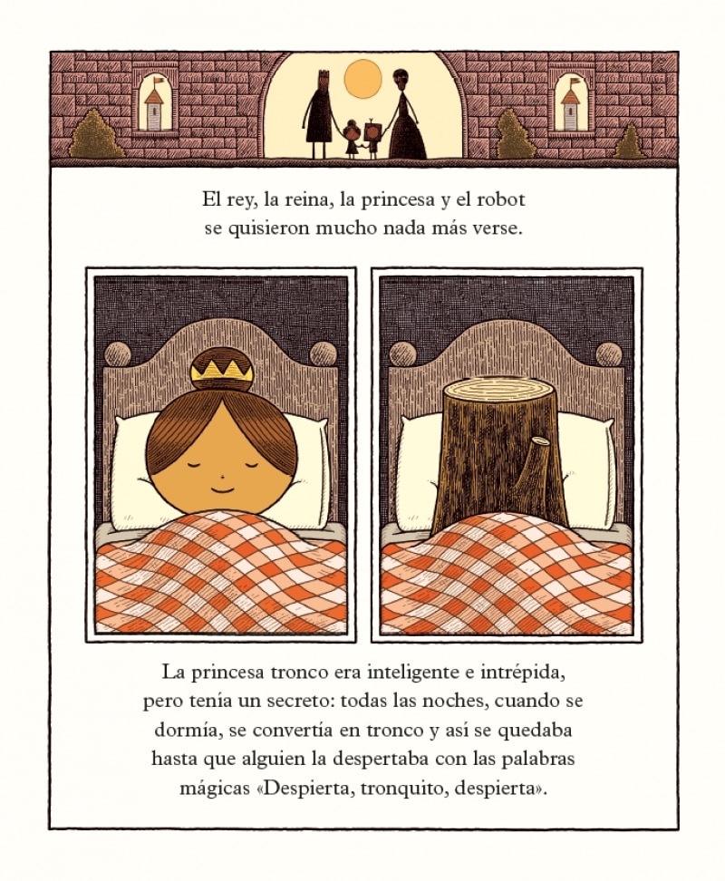 El pequeño robot de madera y la princesa tronco(Tapa dura) 10