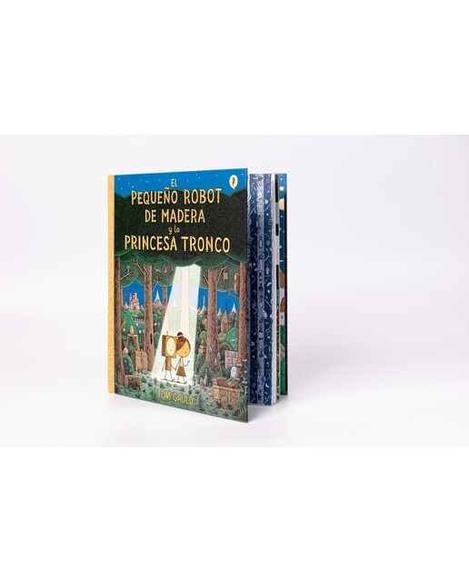 El pequeño robot de madera y la princesa tronco(Tapa dura) 11