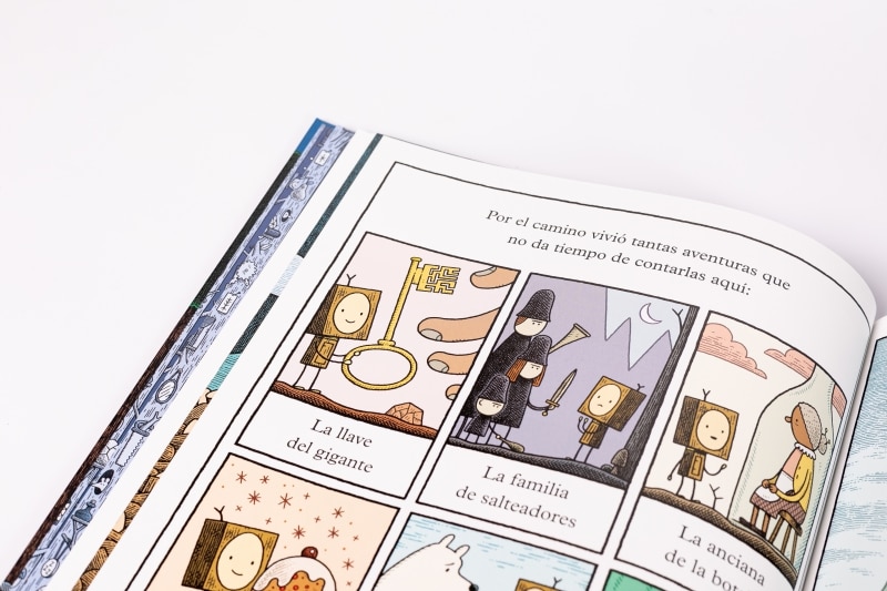 El pequeño robot de madera y la princesa tronco(Tapa dura) 12