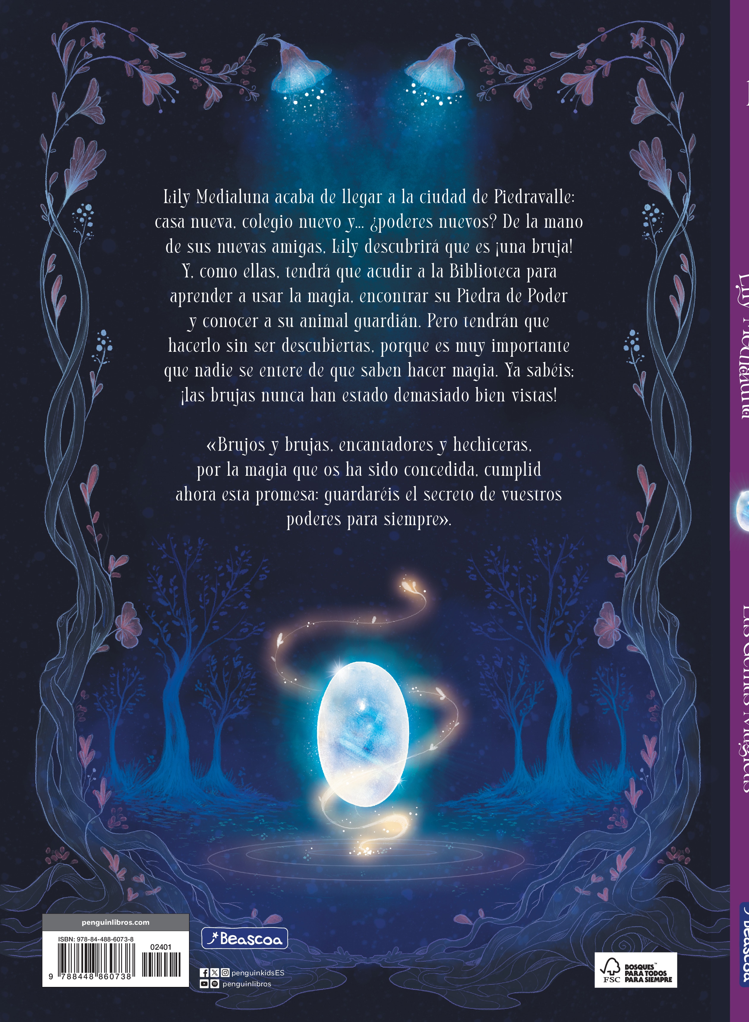 Lily Medialuna 1 - Las gemas mágicas  (Tapa dura) 2