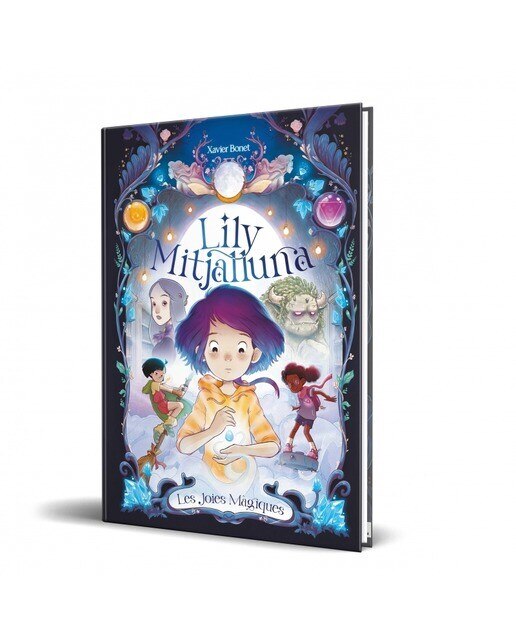 La lily mitjalluna 1 - les joies màgiques (Tapa dura) 4