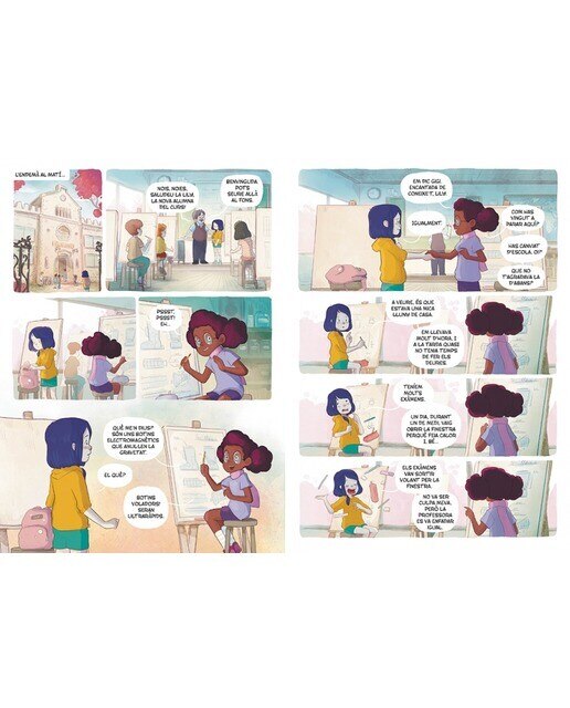 La lily mitjalluna 1 - les joies màgiques (Tapa dura) 6