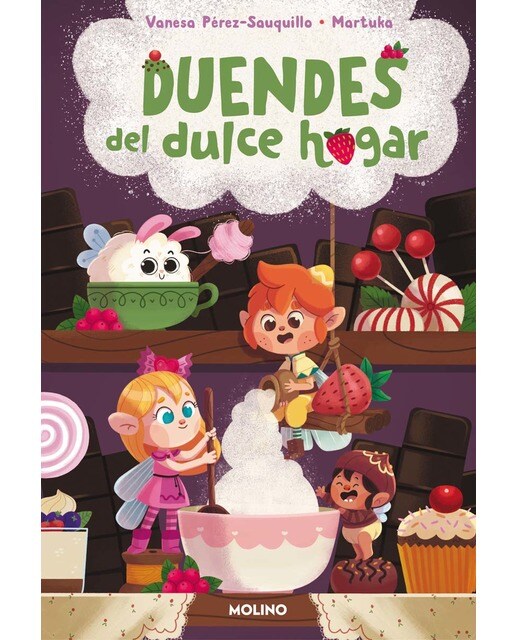 Imagen 1 de Los duendes del dulce hogar 1 - Duendes del dulce hogar  (Tapa dura)