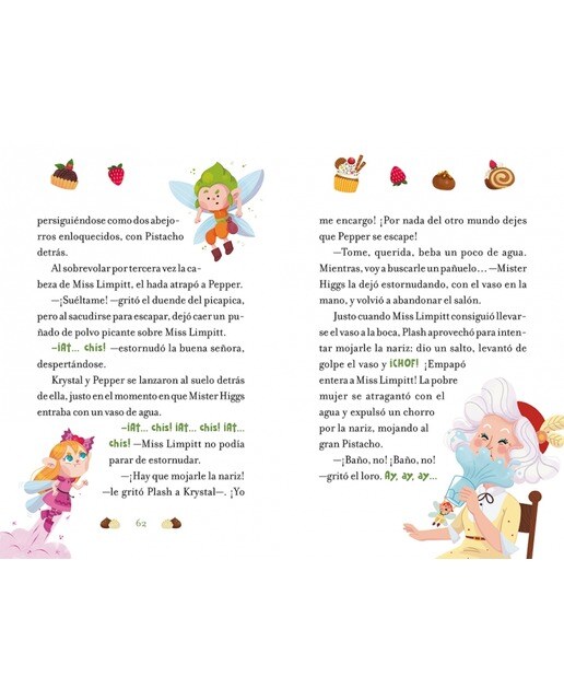 Imagen 4 de Los duendes del dulce hogar 1 - Duendes del dulce hogar  (Tapa dura)