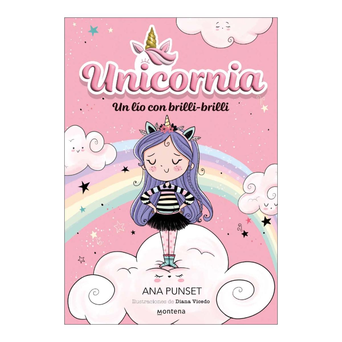 Imagen 0 de Unicornia 1 - Un lío con brilli-brilli  (Tapa blanda)