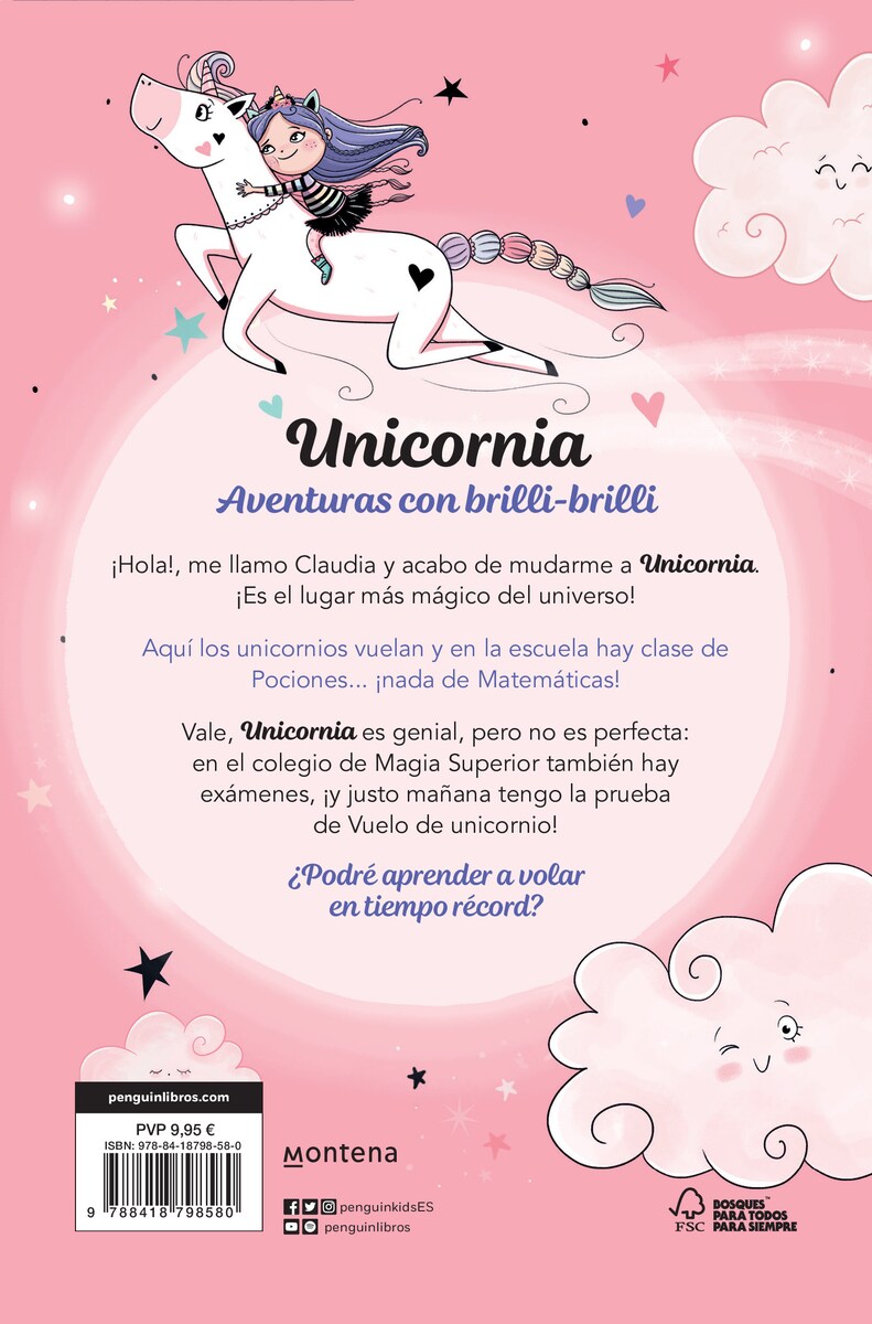 Unicornia 1 - Un lío con brilli-brilli (Capa mole) 3