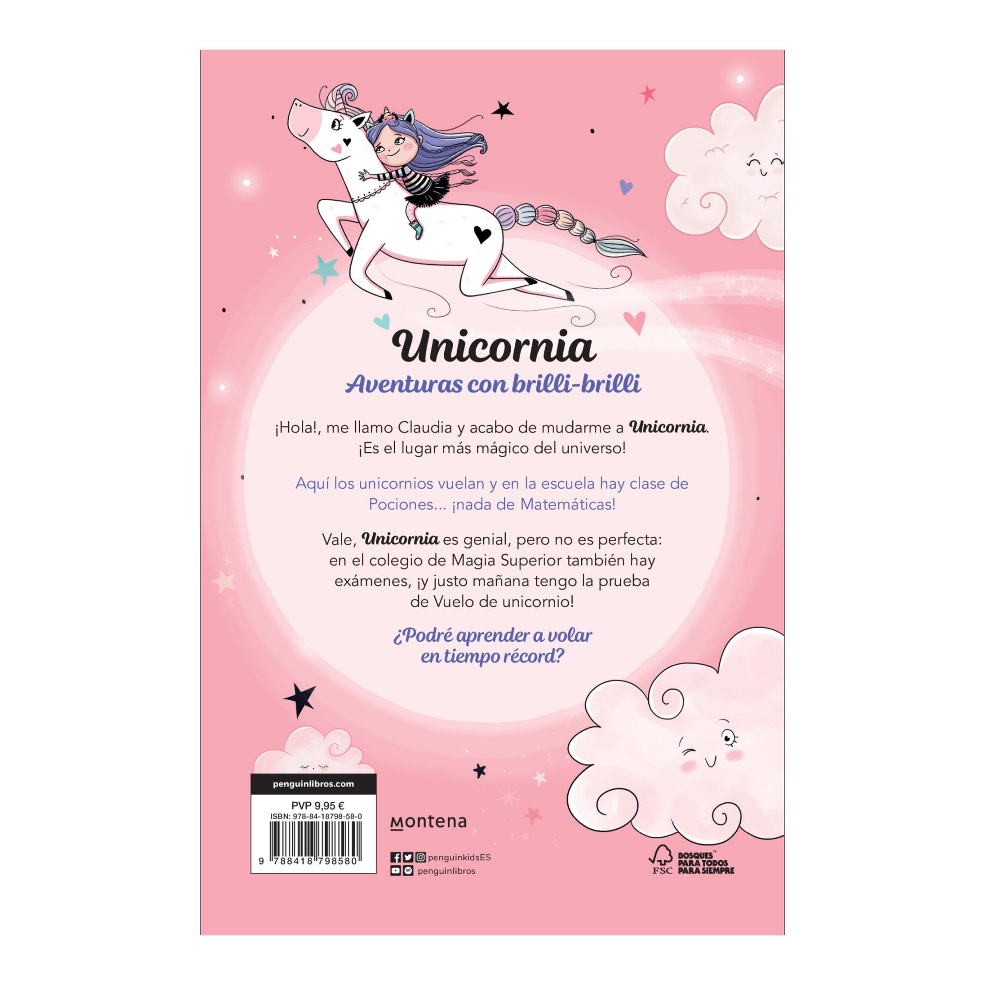 Unicornia 1: Un lío con brilli-brilli (Tapa blanda) 4