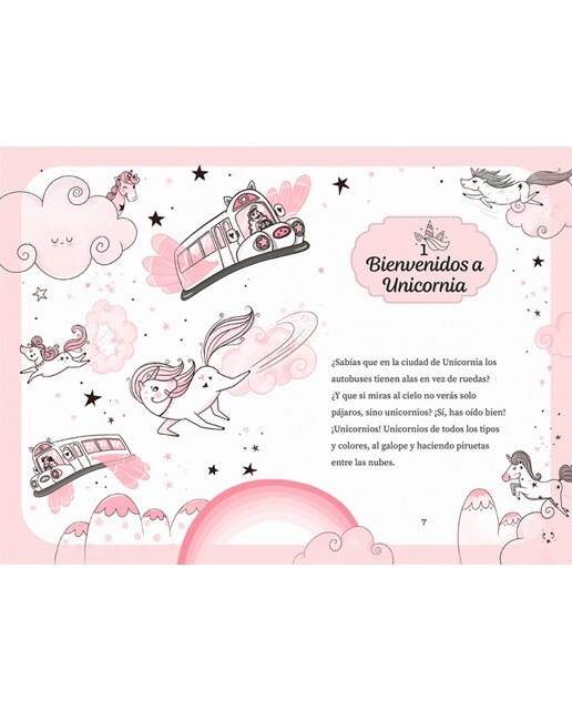 Unicornia 1: Un lío con brilli-brilli (Tapa blanda) 8
