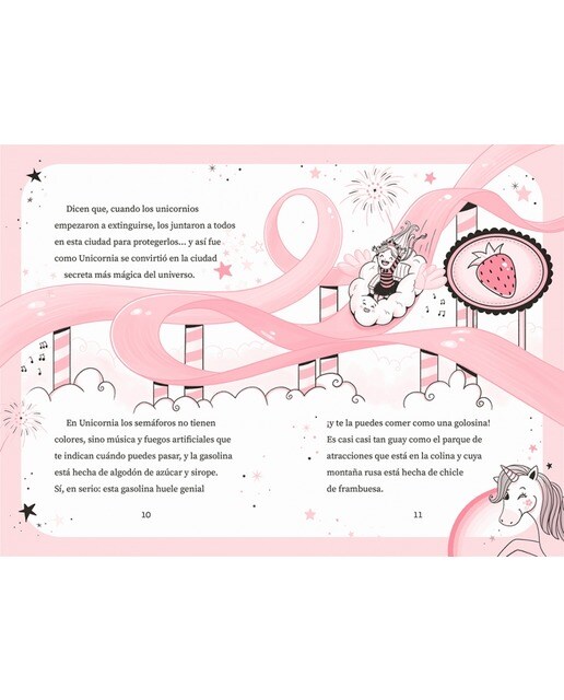 Unicornia 1: Un lío con brilli-brilli (Tapa blanda) 9