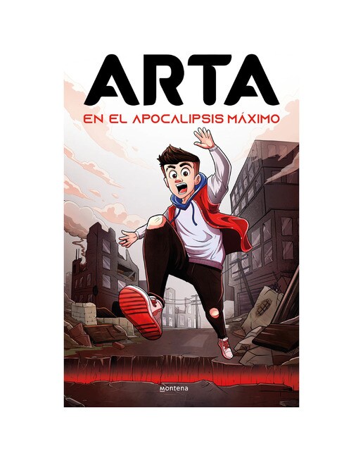Imagen 0 de Arta Game 1 - ARTA en el apocalipsis máximo  (Tapa dura)