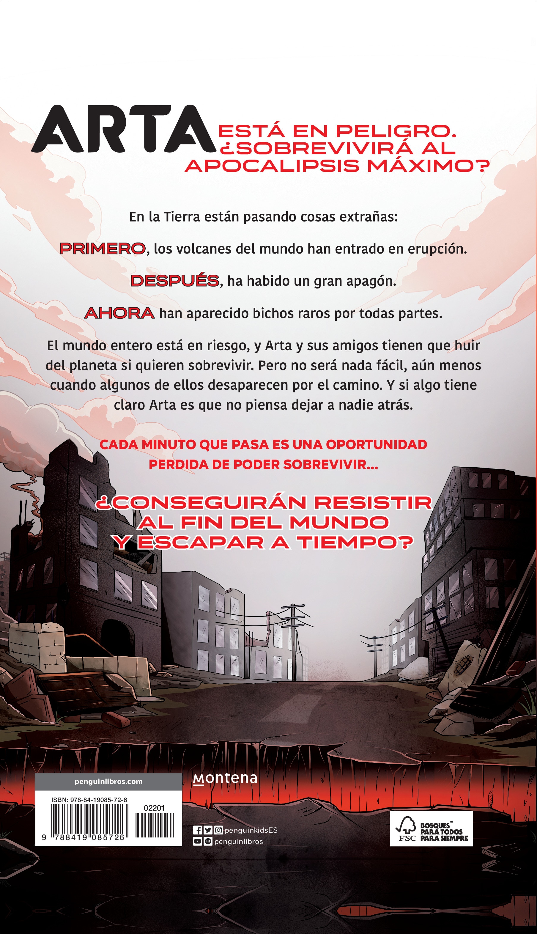 Arta Game 1 - ARTA en el apocalipsis máximo  (Tapa dura) 2