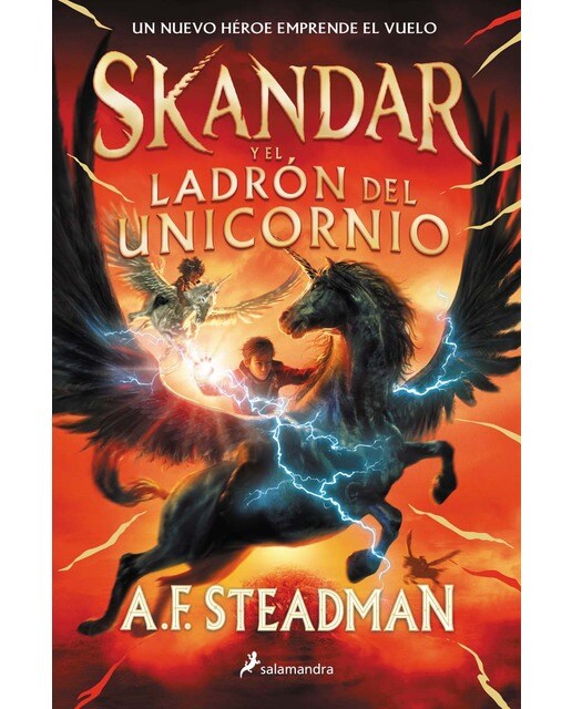 Skandar y el ladrón del unicornio (Skandar 1)  (Tapa blanda) 1