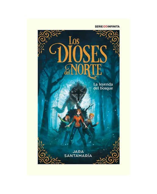 La leyenda del bosque (edición escolar) (Los dioses del norte 1)  (Tapa blanda) 1