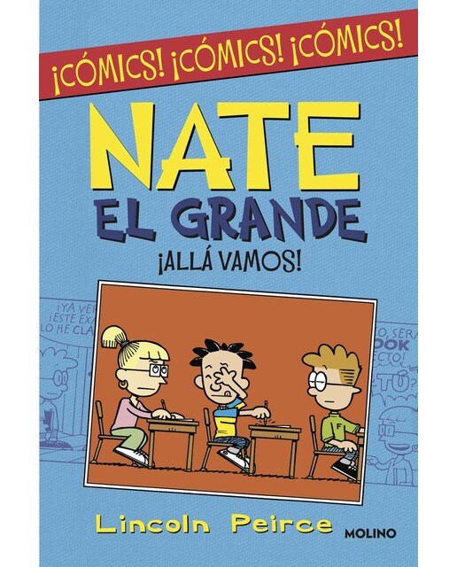 Imagen 1 de ¡Allá vamos! (Nate el Grande [Cómic])  (Tapa blanda)