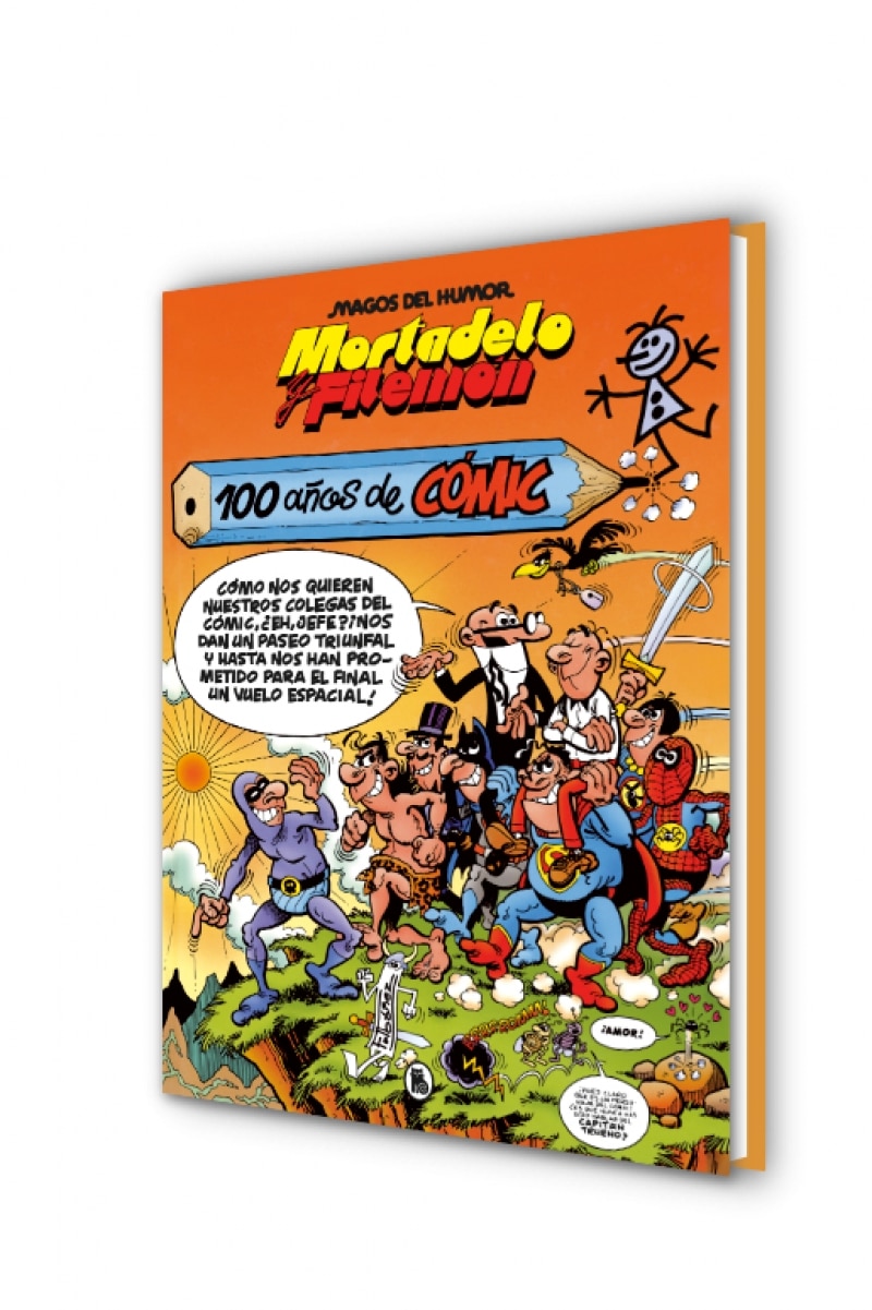 Mortadelo y Filemón. 100 años de cómic (Magos del Humor 67) (Capa dura) 6