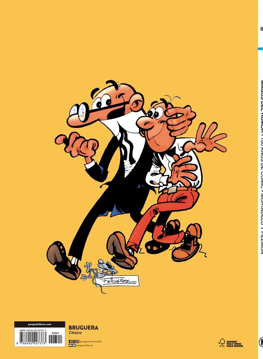 Mortadelo y Filemón. 100 años de cómic (Magos del Humor 67) (Capa dura) 7