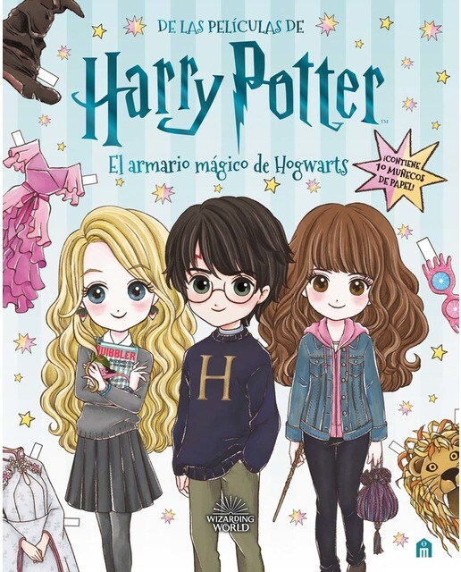 Imagen 0 de Harry Potter. El armario mágico de Hogwarts
