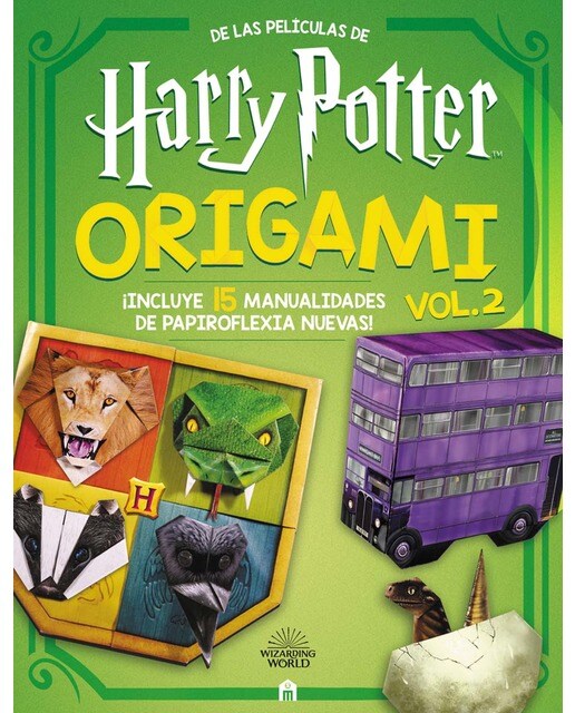 Imagen 0 de Harry Potter. Origami (Volumen 2)