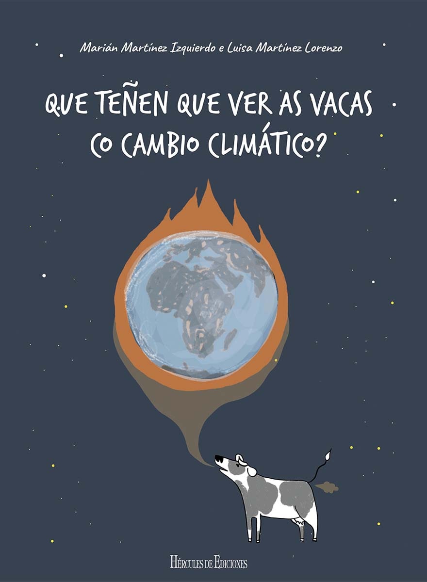 Que teñen que ver as vacas co cambio climático?(Tapa dura) 1
