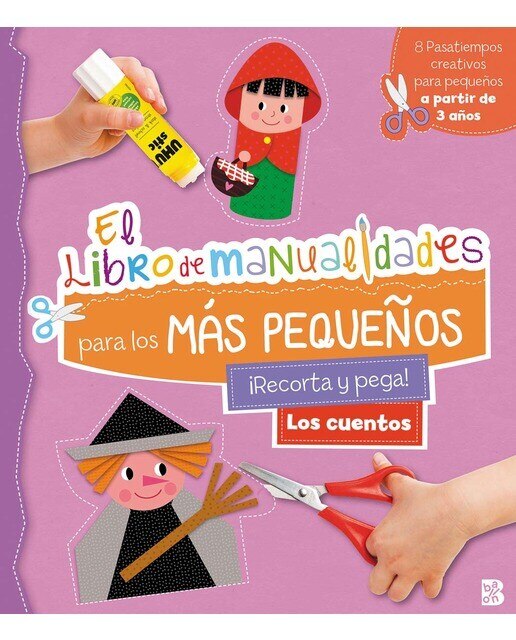 Imagen 0 de LOS CUENTOS - LIBRO DE MANUALIDADES PARA LOS MÁS PEQUEÑOS (Tapa blanda)