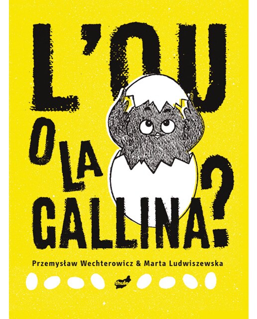 Imagen 0 de L'ou o la gallina (Tapa dura)
