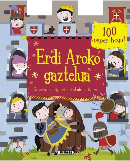 Erdi aroko gaztelua. Sorpresa harrigarriak deskubritu itzazu 1