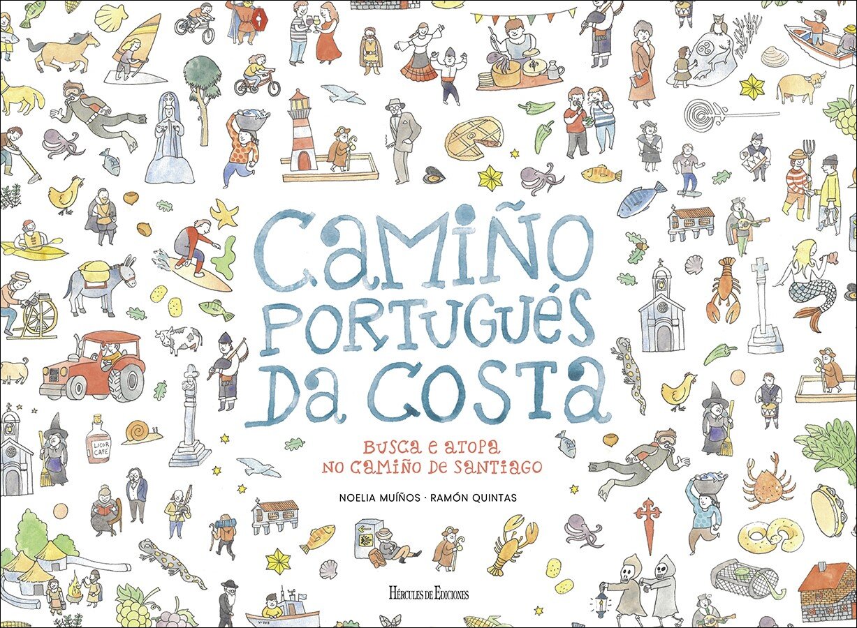 Camiño portugués da costa(Tapa dura) 1