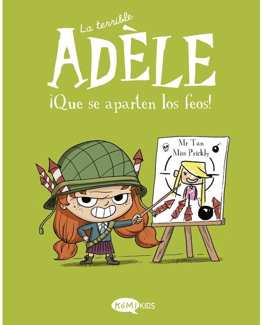 Imagen 0 de La terrible Adèle Vol.5 ¡Que se aparten los feos!: ¡Que se aparten los feos! (Tapa blanda)