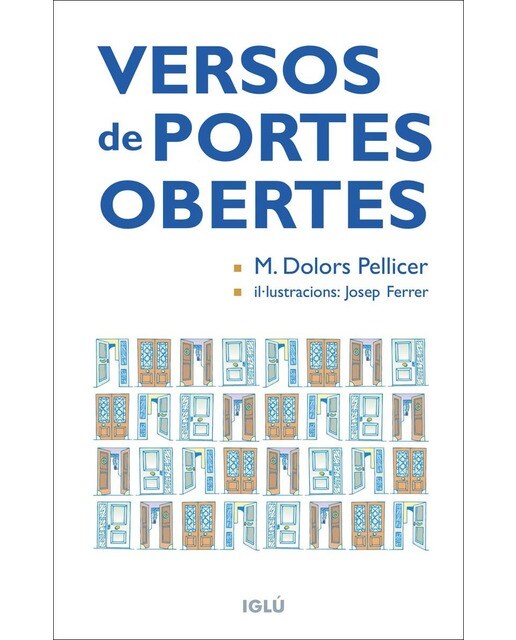 Imagen 1 de Versos de portes obertes (Tapa blanda)