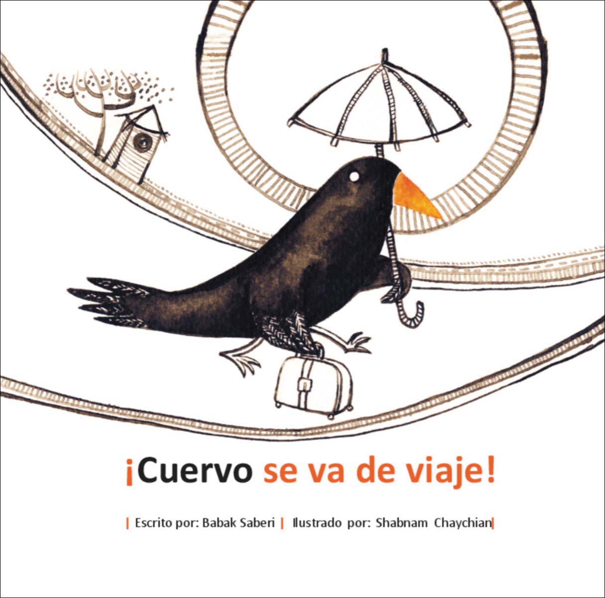 ¡Cuervo se va de viaje! (Capa dura) 1