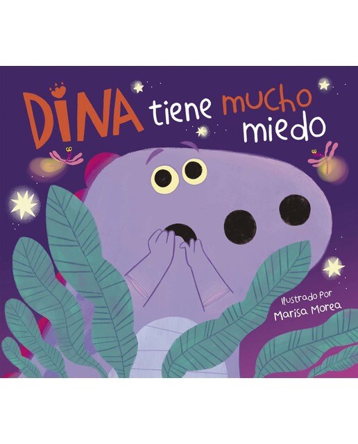 Dina tiene mucho miedo (Dina Dinosaurio) (Capa dura) 1