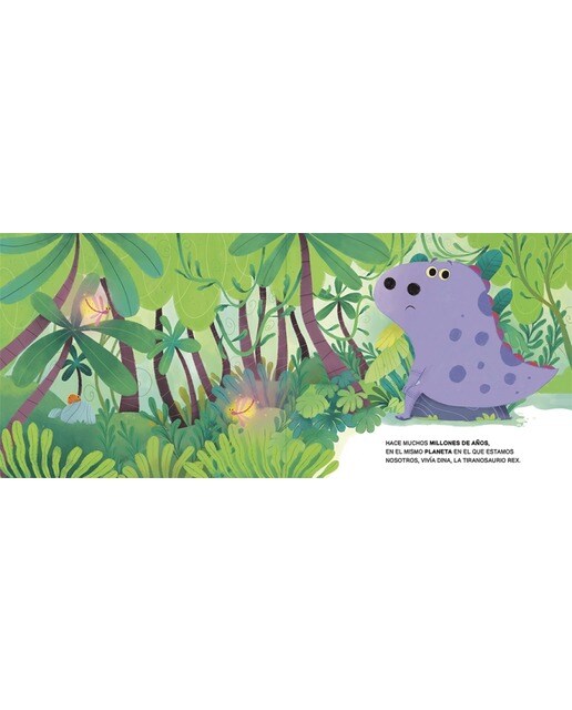 Dina tiene mucho miedo (Dina Dinosaurio) (Capa dura) 3