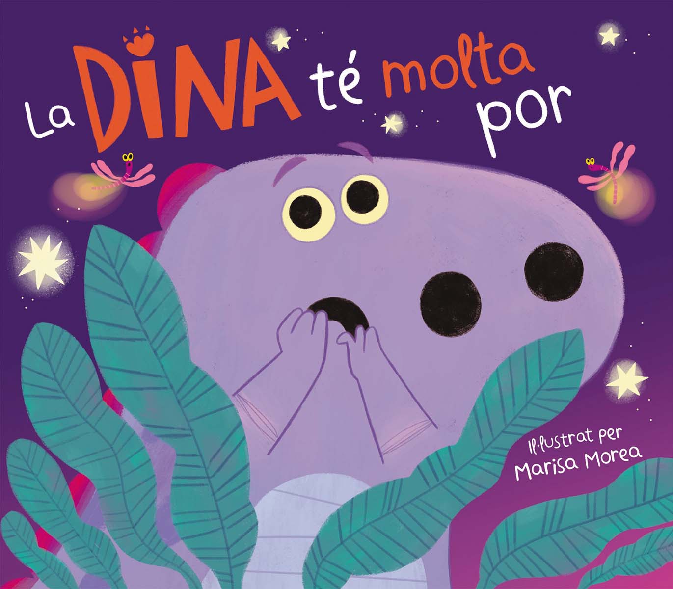 La Dina té molta por (La Dina Dinosaure) (Capa dura) 1