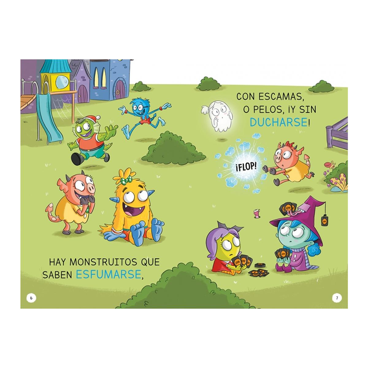 Aprender a leer en la Escuela de Monstruos 6 - Trastadas aladas: En letra MAYÚSCULA (libros para niños a partir de 5 años) (Tapa blanda) 3