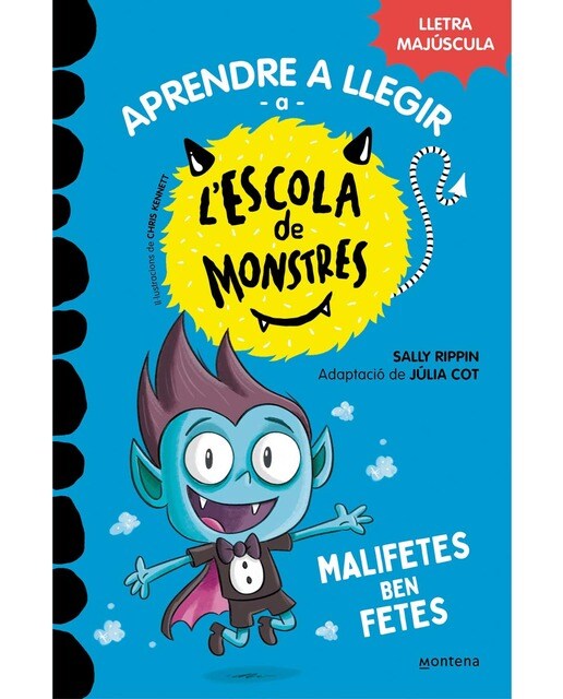 Aprendre a llegir a l'Escola de Monstres 6 - Malifetes ben fetes: Amb lletra MAJÚSCULA (llibres per a nens a partir de 5 anys)  (Tapa blanda) 1