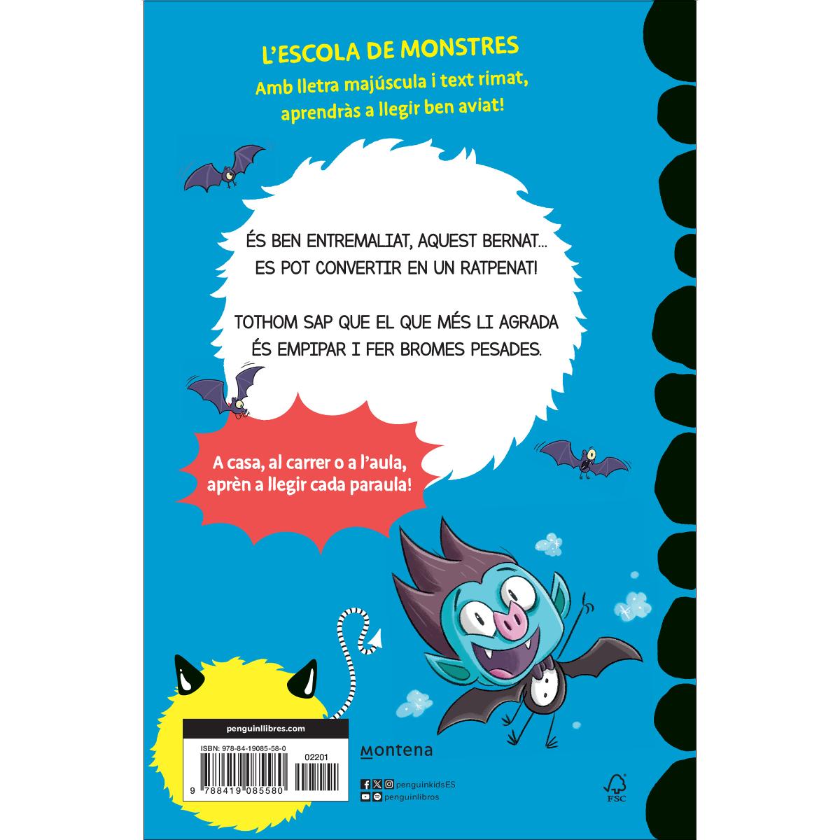 Aprendre a llegir a l'Escola de Monstres 6 - Malifetes ben fetes: Amb lletra MAJÚSCULA (llibres per a nens a partir de 5 anys)  (Tapa blanda) 2