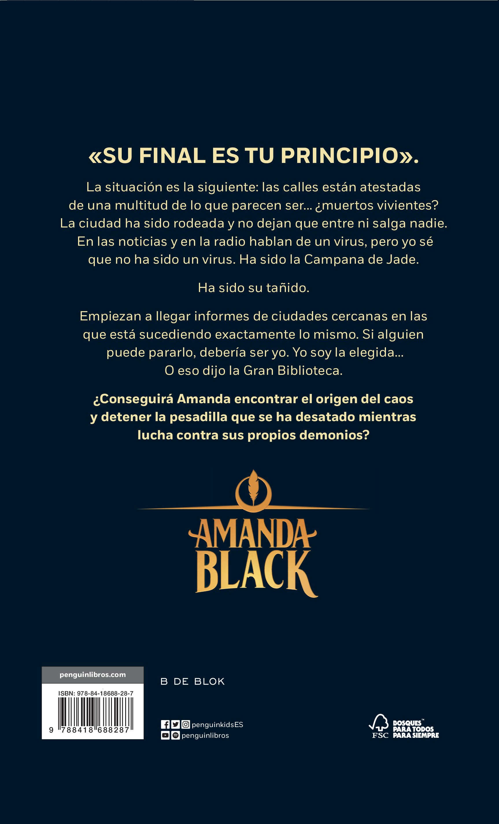 Amanda Black 5 - El tañido sepulcral 2