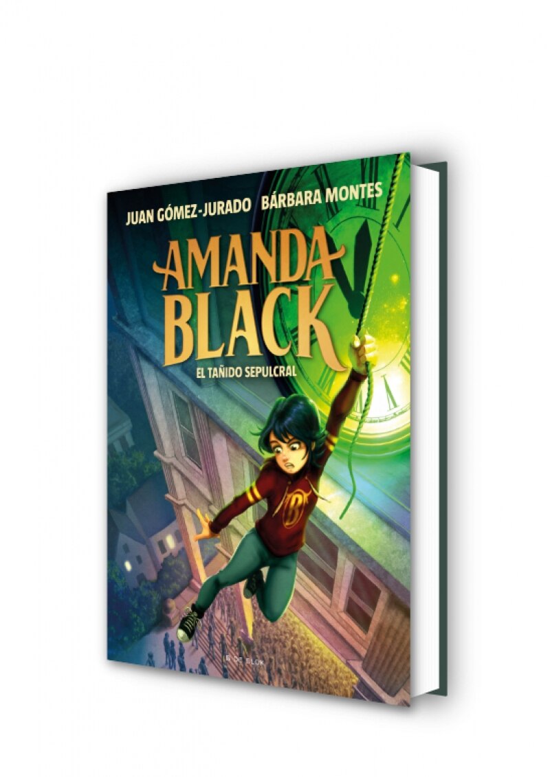 Amanda Black 5 - El tañido sepulcral 3