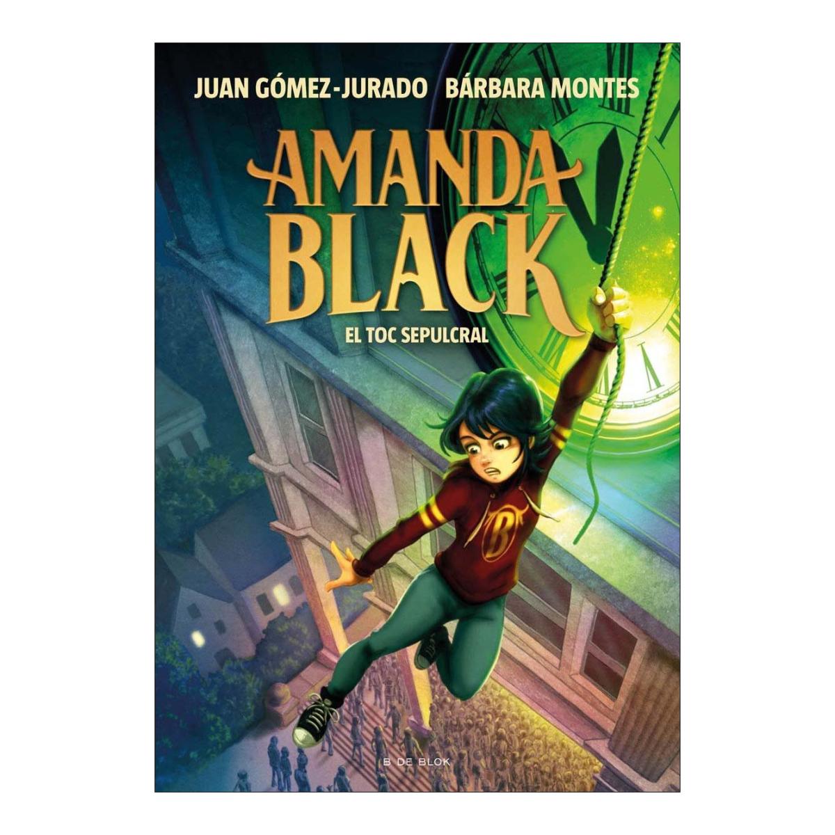 Amanda Black 5 - El toc sepulcral 2