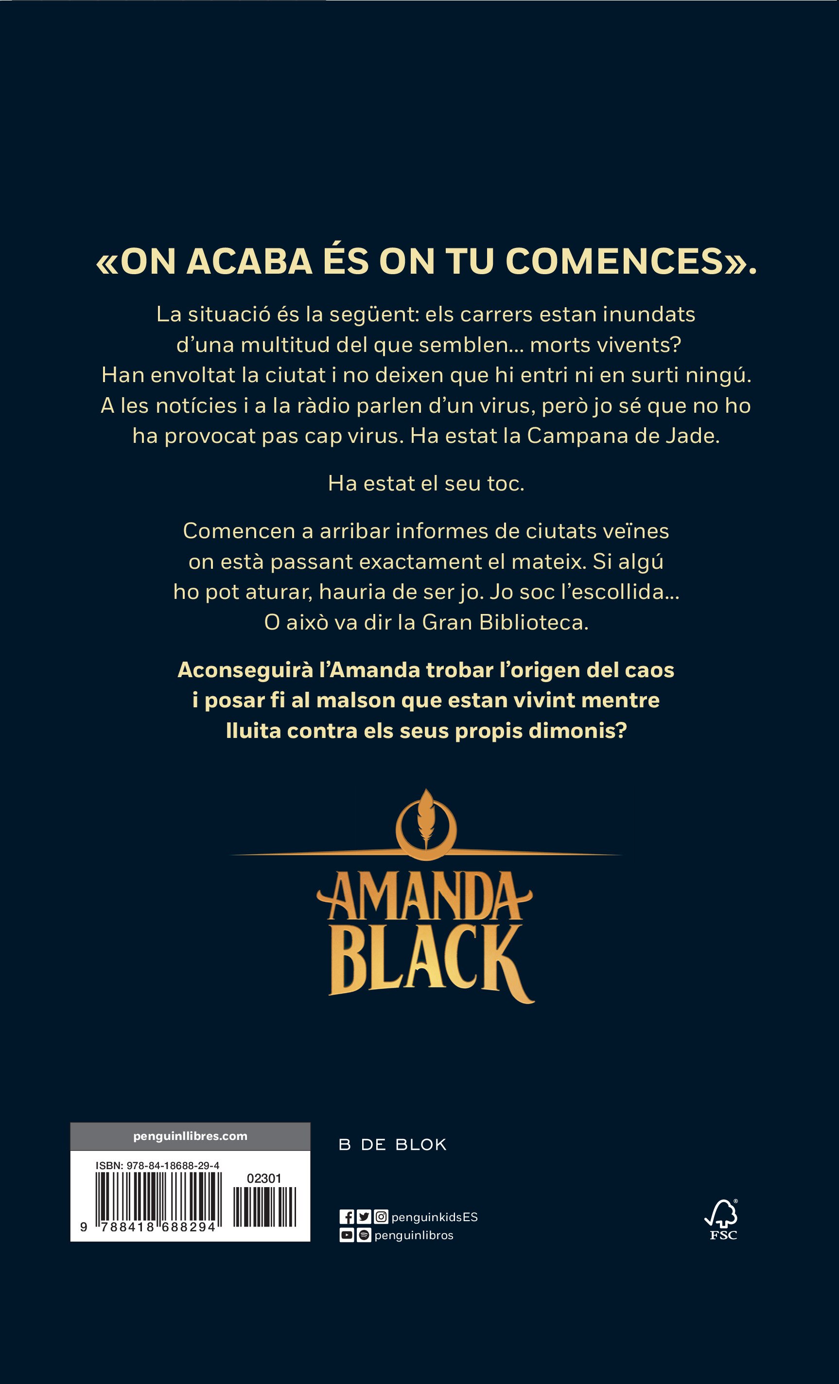 Amanda Black 5 - El toc sepulcral 3