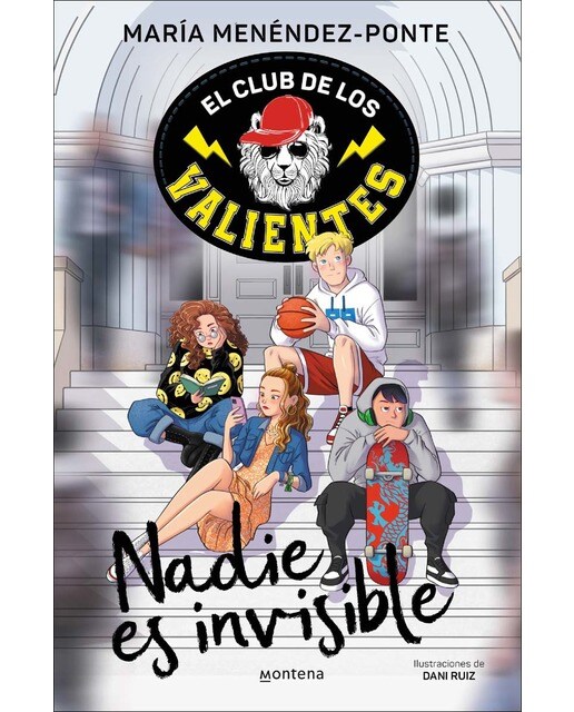 Imagen 0 de El Club de los Valientes 1 - Nadie es invisible  (Tapa dura)