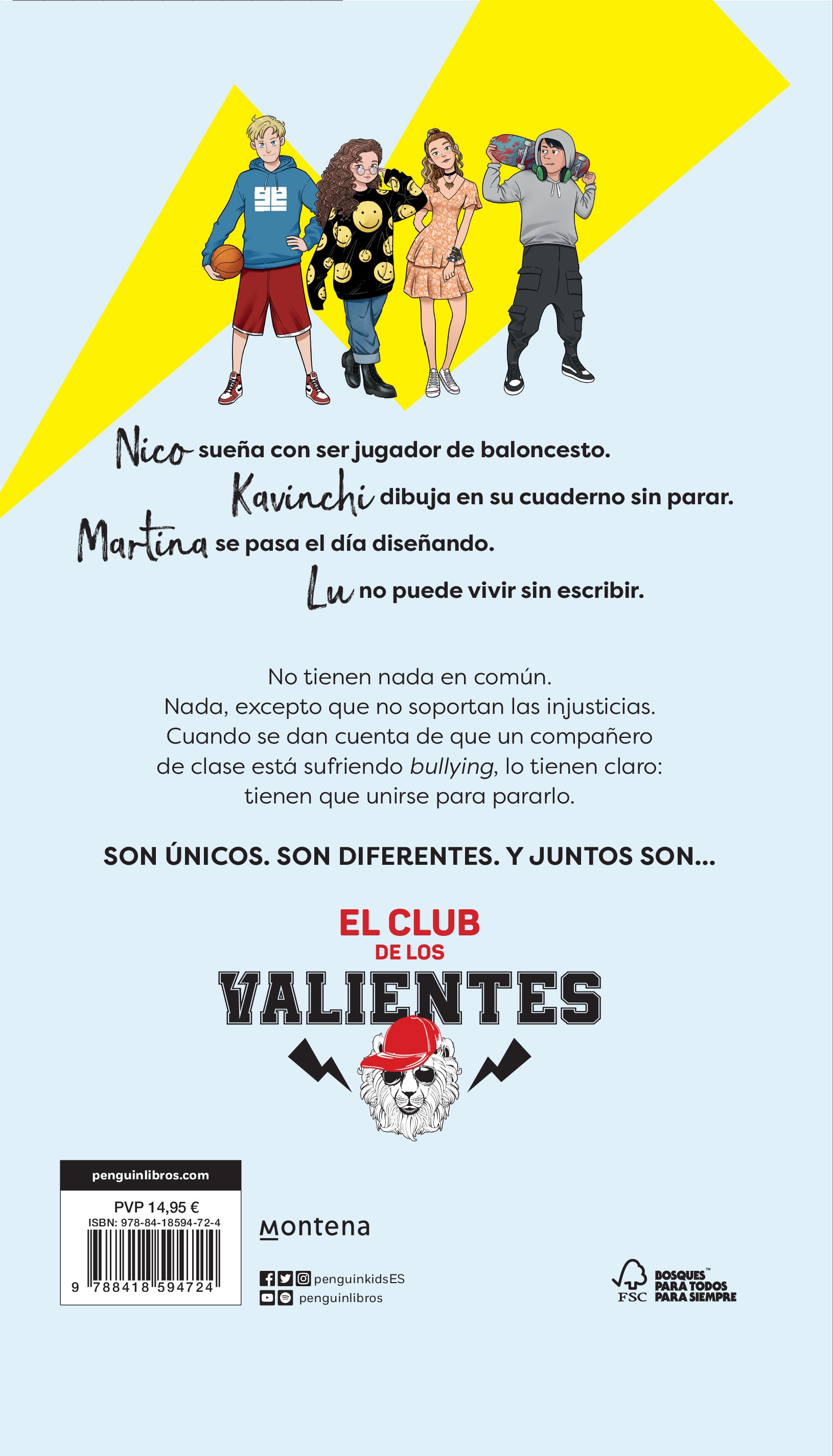 El Club de los Valientes 1 - Nadie es invisible  (Tapa dura) 2