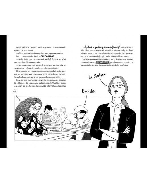 El Club de los Valientes 1 - Nadie es invisible  (Tapa dura) 6