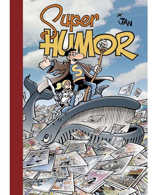 Súper Humor Superlópez 23 - Juegos de ballenas (Tapa dura) 1