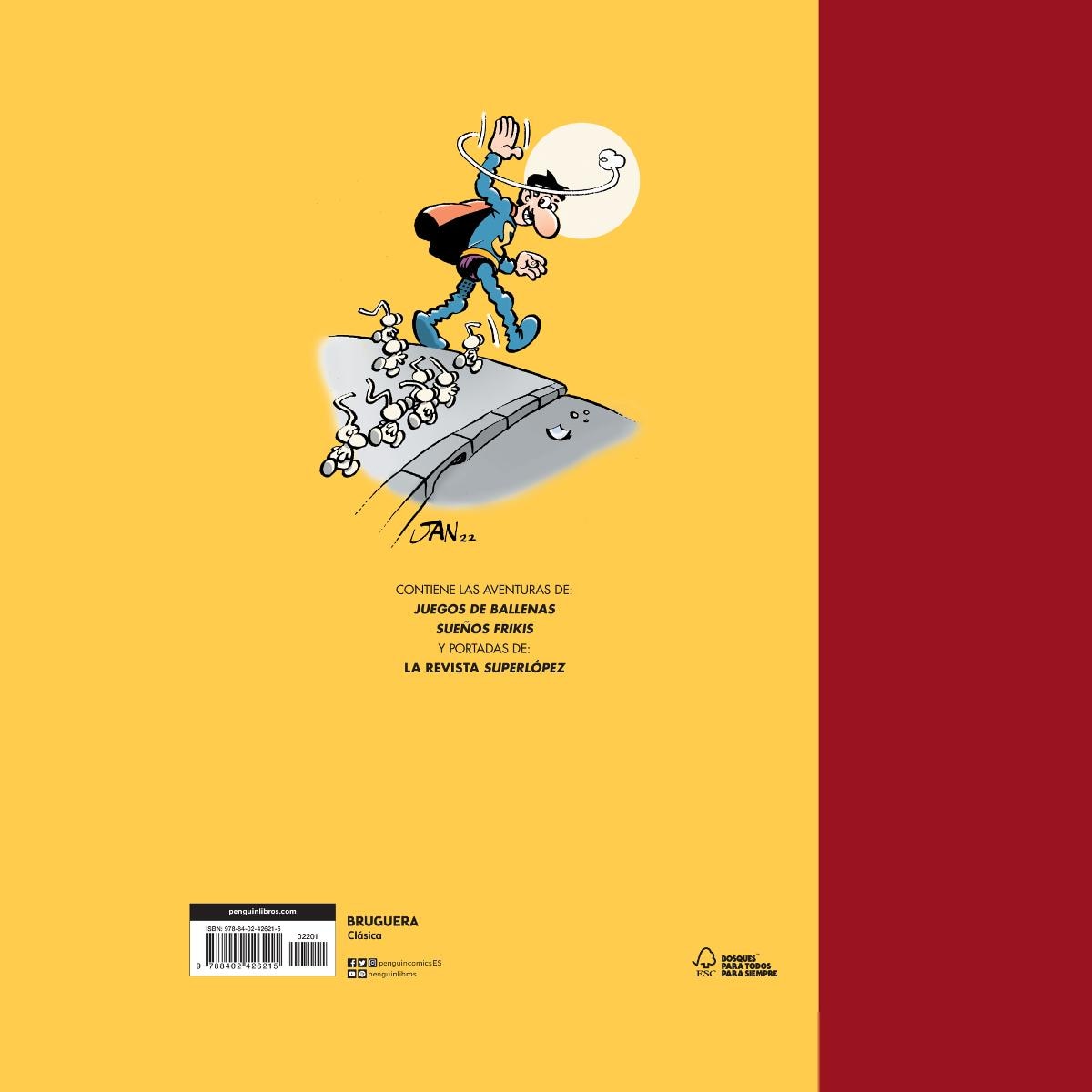 Súper Humor Superlópez 23 - Juegos de ballenas (Tapa dura) 2