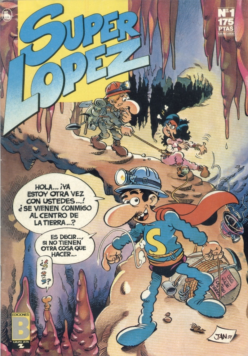 Súper Humor Superlópez 23 - Juegos de ballenas (Tapa dura) 3