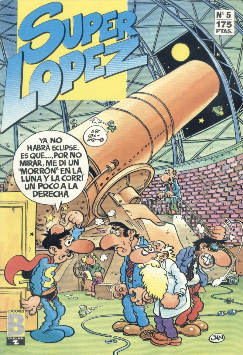 Súper Humor Superlópez 23 - Juegos de ballenas (Tapa dura) 5