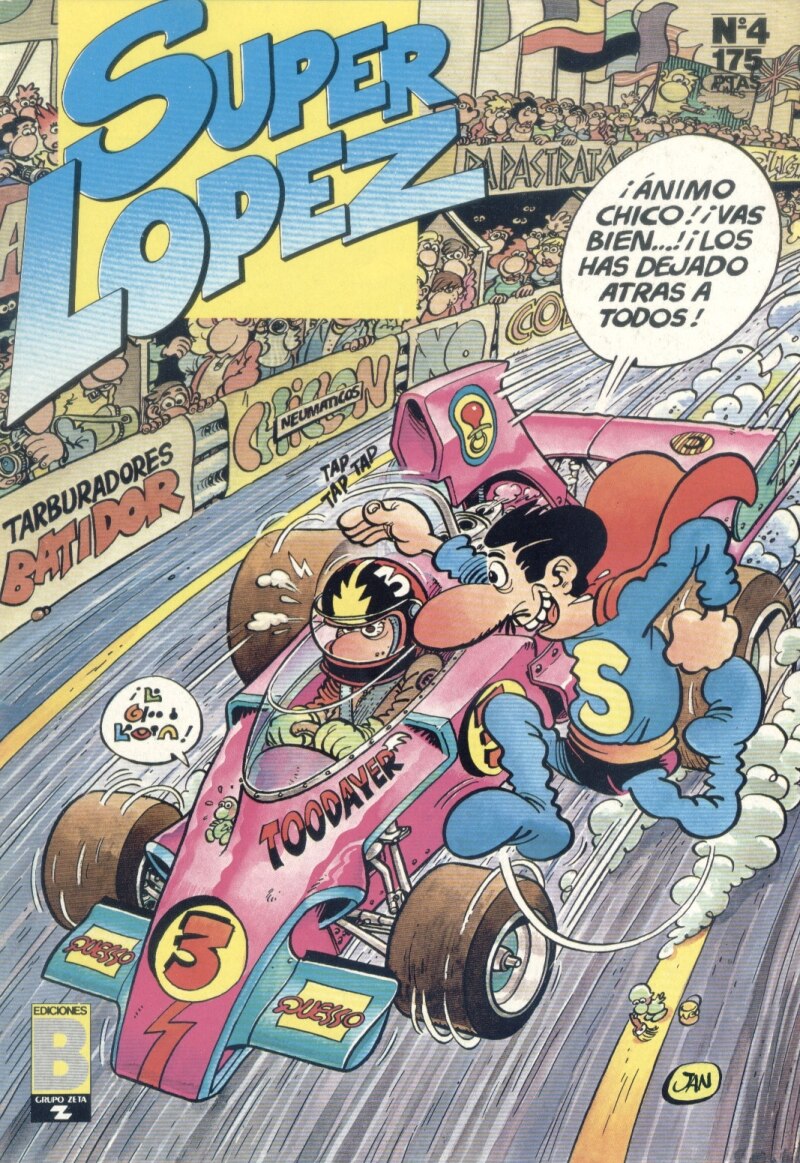 Súper Humor Superlópez 23 - Juegos de ballenas (Tapa dura) 9